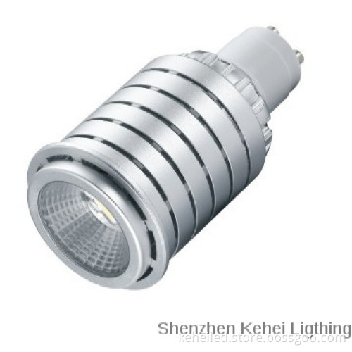 10W GU10 LED Spotlight COB 100° Beam angle 110-220V